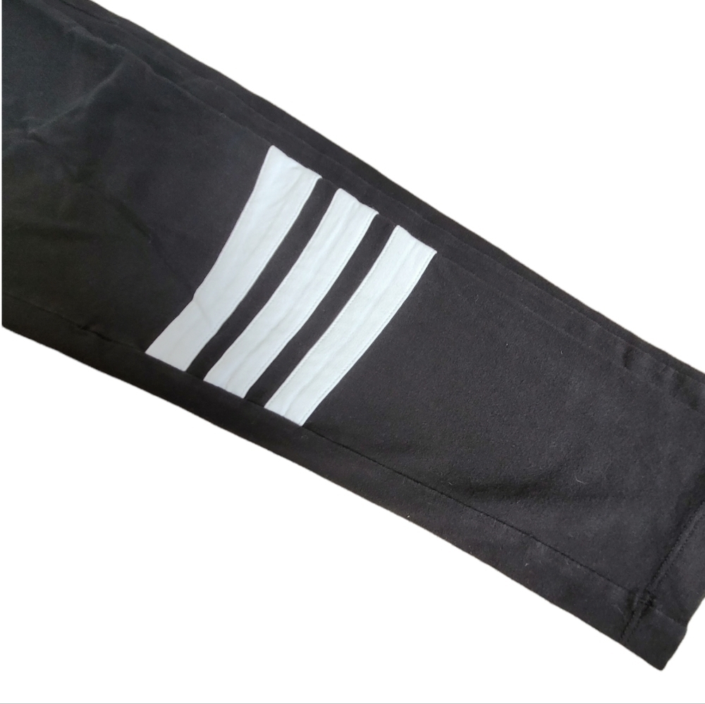 Sold ADIDAS 3 Stripes Leggings | size LARGE